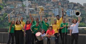 Foto: (Divulgação / Favela Orquestra / Crédito: Henrique Passos)