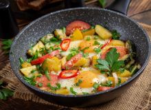 Featured side: Cardápio da semana: 5 receitas leves e proteicas para almoço e jantar