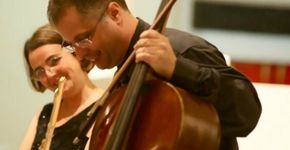 Celina Cherlier e Edmundo Villani-Côrtes lançam CD no Museu da Casa Brasileira
