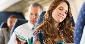 4 livros para ler durante uma viagem de avião