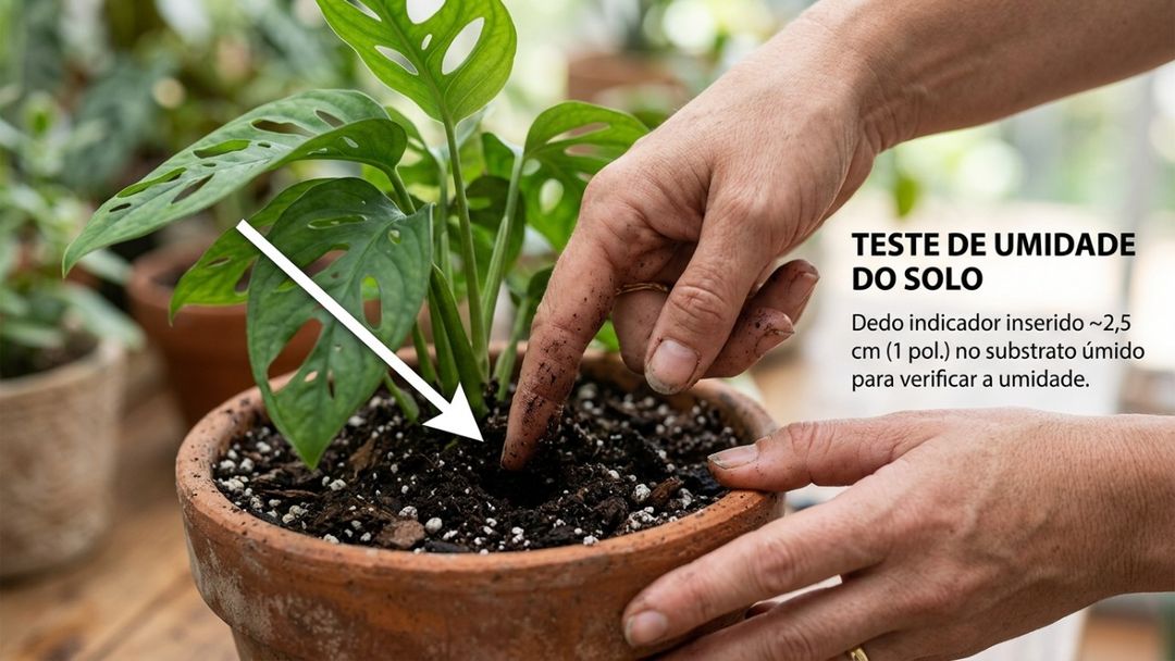 Vazos de plástico retêm umidade por mais tempo que os de barro e exigem atenção redobrada no cultivo doméstico.