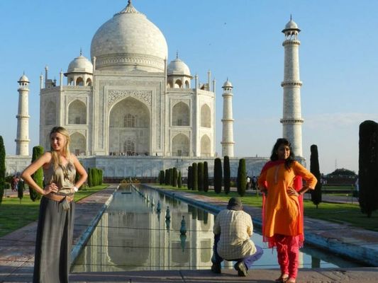 Taj Mahal - Agra - Índia