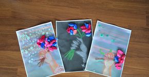 Confira dicas de brincadeiras artísticas para pais ‘desajeitados’