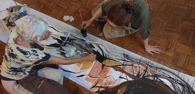 Exposição ‘Com.Fiar’ de Cecilia Tilkian e Cyra Moreira