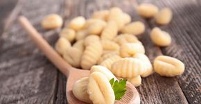 Faça um nhoque sem farinha com apenas 5 ingredientes