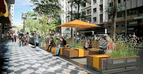 Prefeitura de SP abre licitação para instalação de parklets nas 32 subprefeituras da cidade
