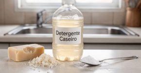 Como fazer 2 litros de detergente usando apenas uma barra de sabão