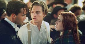 20 anos depois, trio de ‘Titanic’ se reencontra em baile de gala