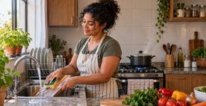 Os psicólogos concordam: as pessoas que lavam os pratos enquanto cozinham não são apenas organizadas, priorizam o conforto posterior