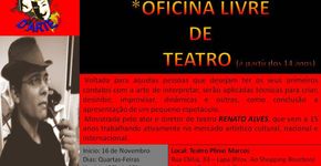 OFICINA DE TEATRO DO FAGULHAS D’ ARTE