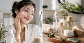O novo skincare coreano está indo na direção contrária das rotinas intermináveis