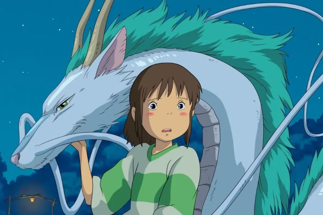 “A Viagem de Chihiro” leva uma menina a um mundo fantástico, onde ela precisa encontrar coragem para enfrentar situações inesperadas (Imagem: Reprodução digital | Studio Ghibli e Europa Filmes)