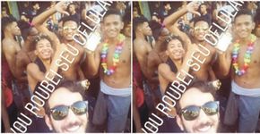 Jovem acusado de racismo no Carnaval é demitido e pede desculpas
