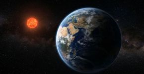 Uma super-Terra foi detectada a apenas 10 anos-luz de intervalo, a qual poderia sustentar uma atmosfera e água, contudo alcançá-la com os meios atuais demoraria cerca de 15.000 anos