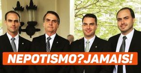 Clã Bolsonaro nomeou familiares para cargos de confiança
