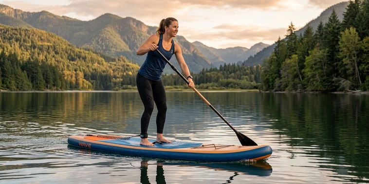 Featured main: Stand-up paddle, limpeza rápida e um jardim. Por que você não precisa de uma academia para treinar força