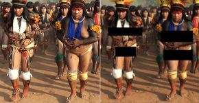 Fotos de índias são retiradas do ar pelo Facebook
