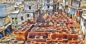 Marrocos tem paisagens exóticas, cultura milenar e cenários coloridos