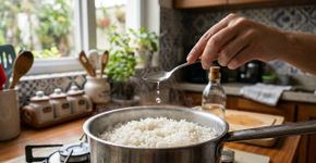 “Na hora de fazer arroz, não use só água, coloque uma gota desse tempero na panela”: o arroz demora mais para azedar e continua fresquinho por muito mais tempo