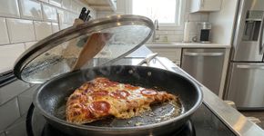 Nem micro-ondas nem forno: a melhor maneira de reaquecer pizza, segundo os chefs