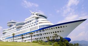 Hotel em forma de navio é atração na Coréia do Sul