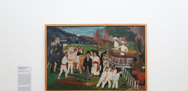 Exposição ‘Paulo Pedro Leal: trágico subúrbio’