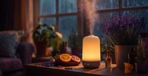 O poder secreto dos aromas para combater tristeza em dias nublados