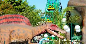 Parque com Dinossauros é fenômeno de público no interior de SP