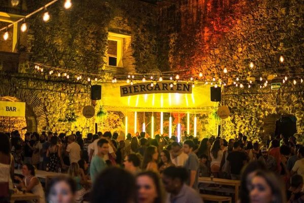 Primeira edição do Biergarten Salvador. Foto: Irará 64