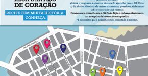 Recife usa tecnologia para informar turistas sobre pontos turísticos