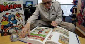Faça um curso online grátis sobre HQs com Stan Lee, criador do Homem-Aranha