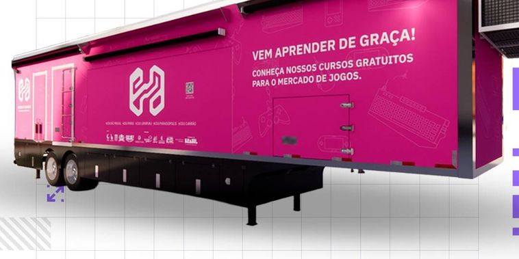 Featured main: Futuro Gamer Hub Móvel na Quebrada promove mostra de jogos