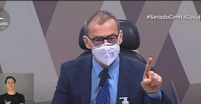 Foto: (Reprodução/TVSenado)