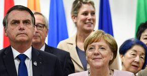 Dimenstein: peço desculpas a Angela Merkel pelas ofensas de Bolsonaro