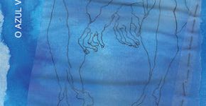 Lançamento do livro O azul versus o cinza, de Marco Aqueiva