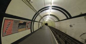 As estações ‘fantasmagóricas’ do metrô de Londres