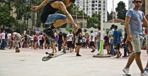 Andando por SP #30 – Praça Franklin Roosevelt