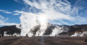 Gêiser del Tátio é atração imperdível no deserto do Atacama