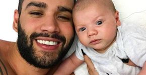 Gusttavo Lima dá lição de moral em fã por causa de seu filho