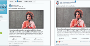 Marielle: página do site-fantasma contra Marielle saiu do ar