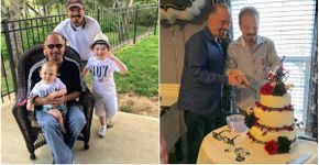 Como expliquei ao meu filho que o avô se casaria com outro homem