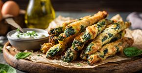 Dieta para emagrecer: Como fazer palitos de espinafre sem fritura ou farinha e com 5 ingredientes