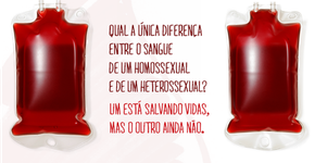 Projeto busca fim das restrições para homossexuais doarem sangue no Brasil