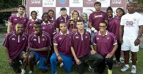 Qatar leva jovens atletas brasileiros para treinar no país