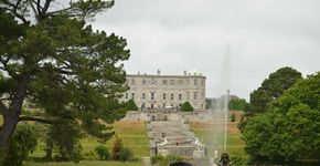 Powerscourt Estate, um palácio irlandês no Condado de Wicklow