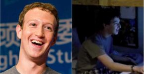 A reação de Zuckerberg ao descobrir que foi aceito em Harvard