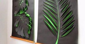 10 ideias criativas para decorar a parede sem graça de casa