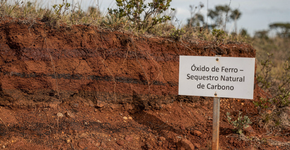 A terrível revelação sobre o aquecimento global: a salvação do mundo sempre esteve escondida em uma mancha de ferrugem que usa “supercola molecular” para enterrar o carbono por milhares de anos