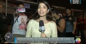 Homem invade link do SBT e chama Silvio Santos de ‘golpista’