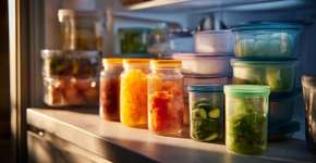 Potes de vidro para alimentos são melhores que os de plástico?